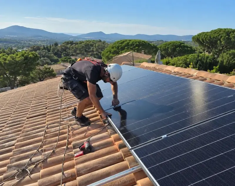 Installateur panneaux solaires Nissan-lez-Enserune — pose photovoltaïque sur toiture