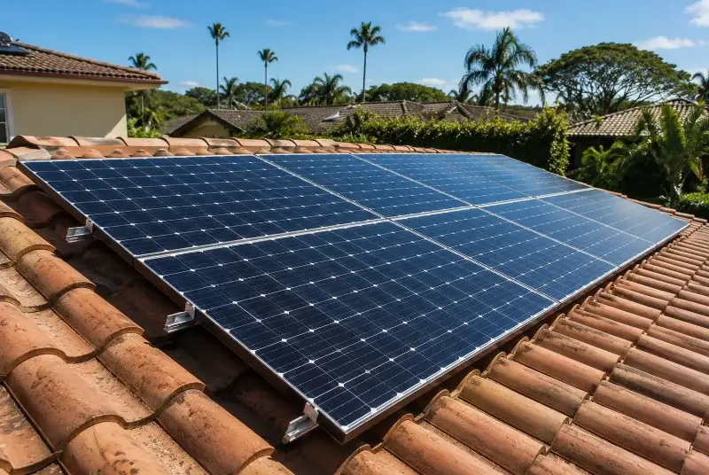 Installation de panneaux solaires à Nissan-lez-Enserune