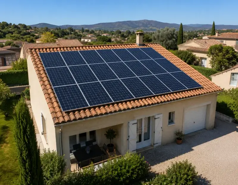 Prime à l'autoconsommation panneaux solaires Nissan-lez-Enserune — aide financière de l'État
